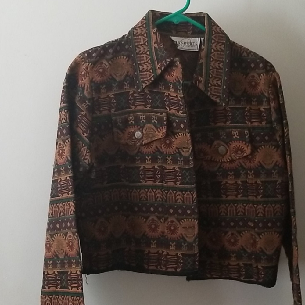 Pier 1 Passport Jacket
